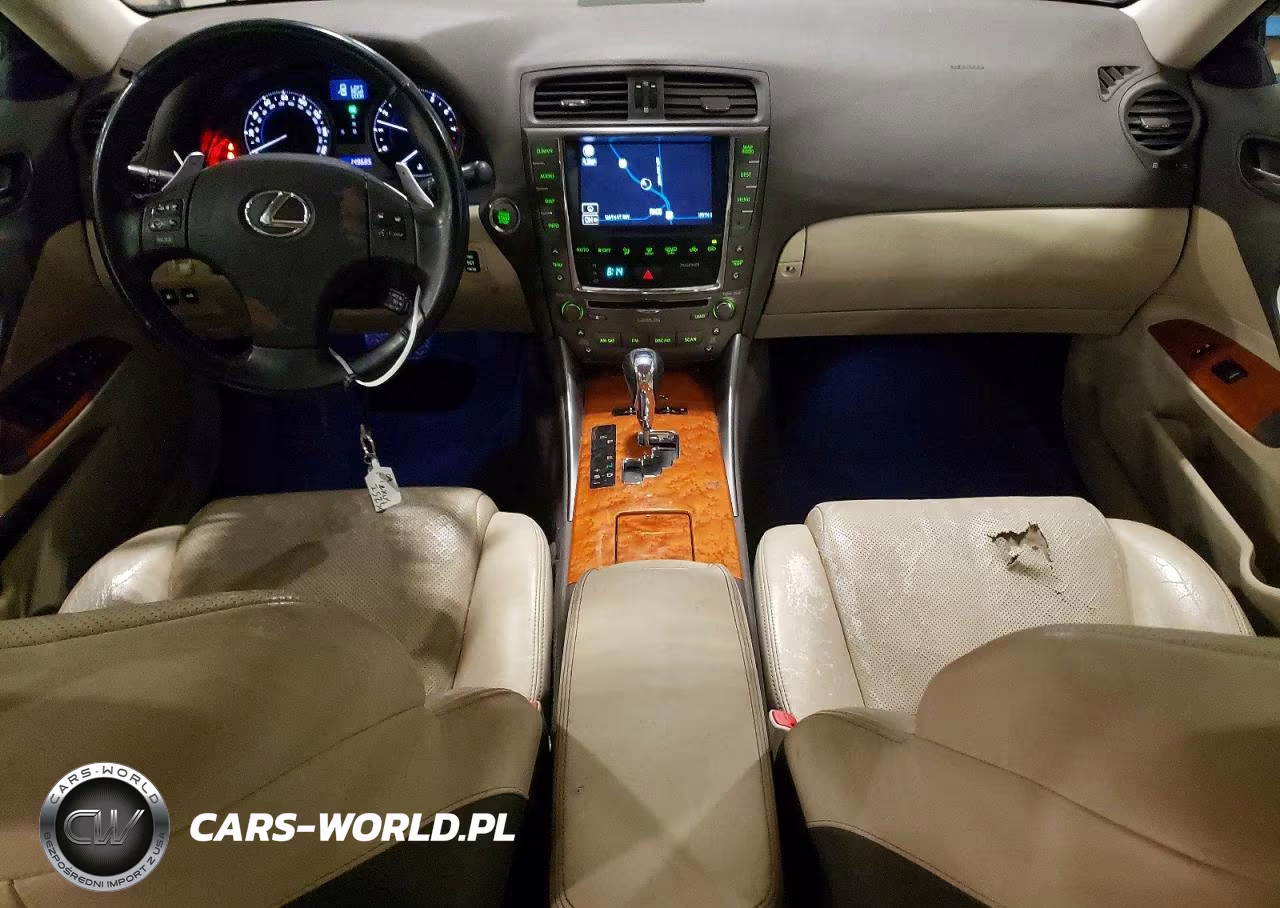 2009 Lexus Is 250 VIN:JTHCK262092032278 - 8