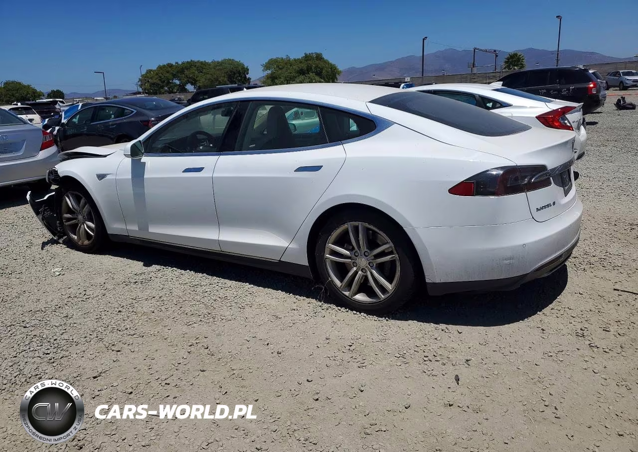2014 Tesla Model S VIN:5YJSA1H19EFP49994 - 2