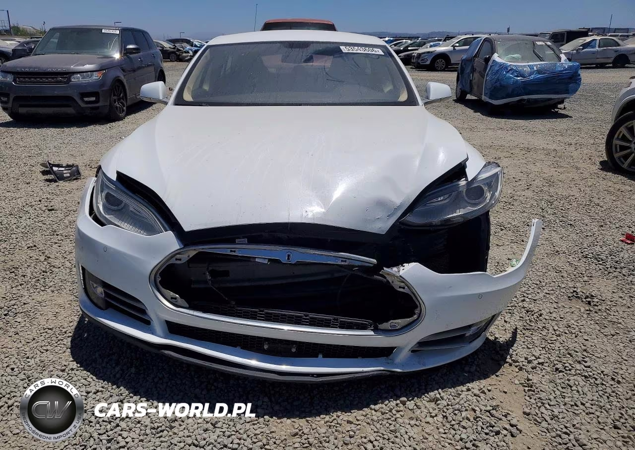 2014 Tesla Model S VIN:5YJSA1H19EFP49994 - 5