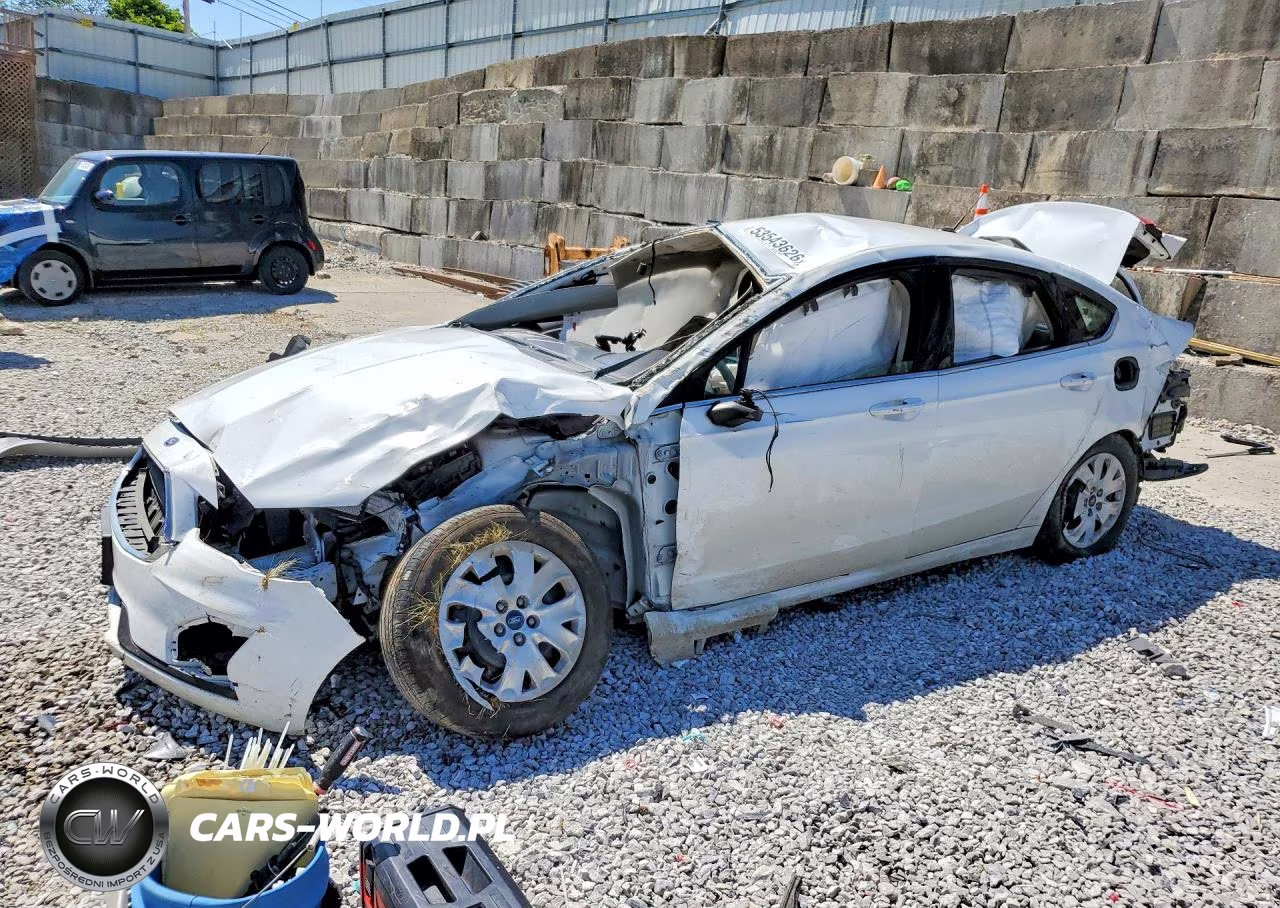 2019 Ford Fusion S – zdjęcie 1 z 13