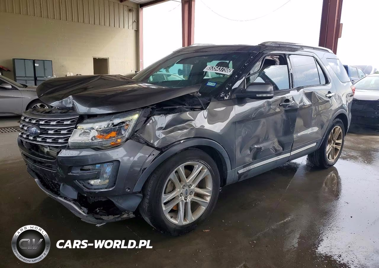 2017 Ford Explorer Limited