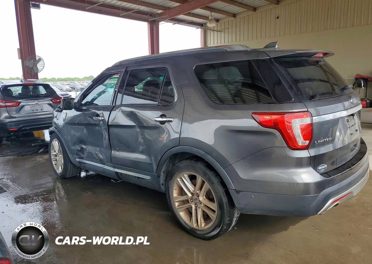 2017 Ford Explorer Limited VIN:1FM5K7F84HGB51993 - 2