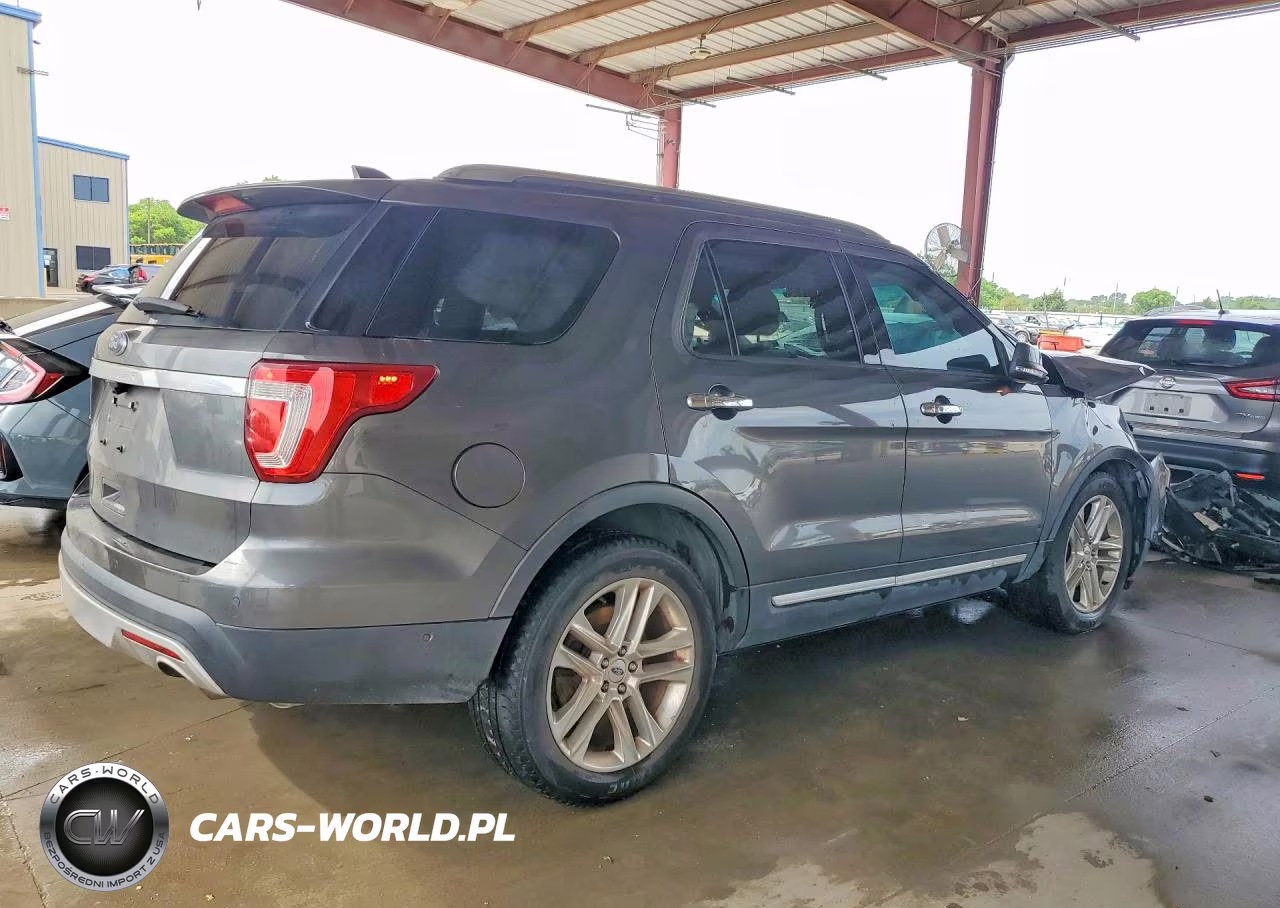2017 Ford Explorer Limited VIN:1FM5K7F84HGB51993 - 3