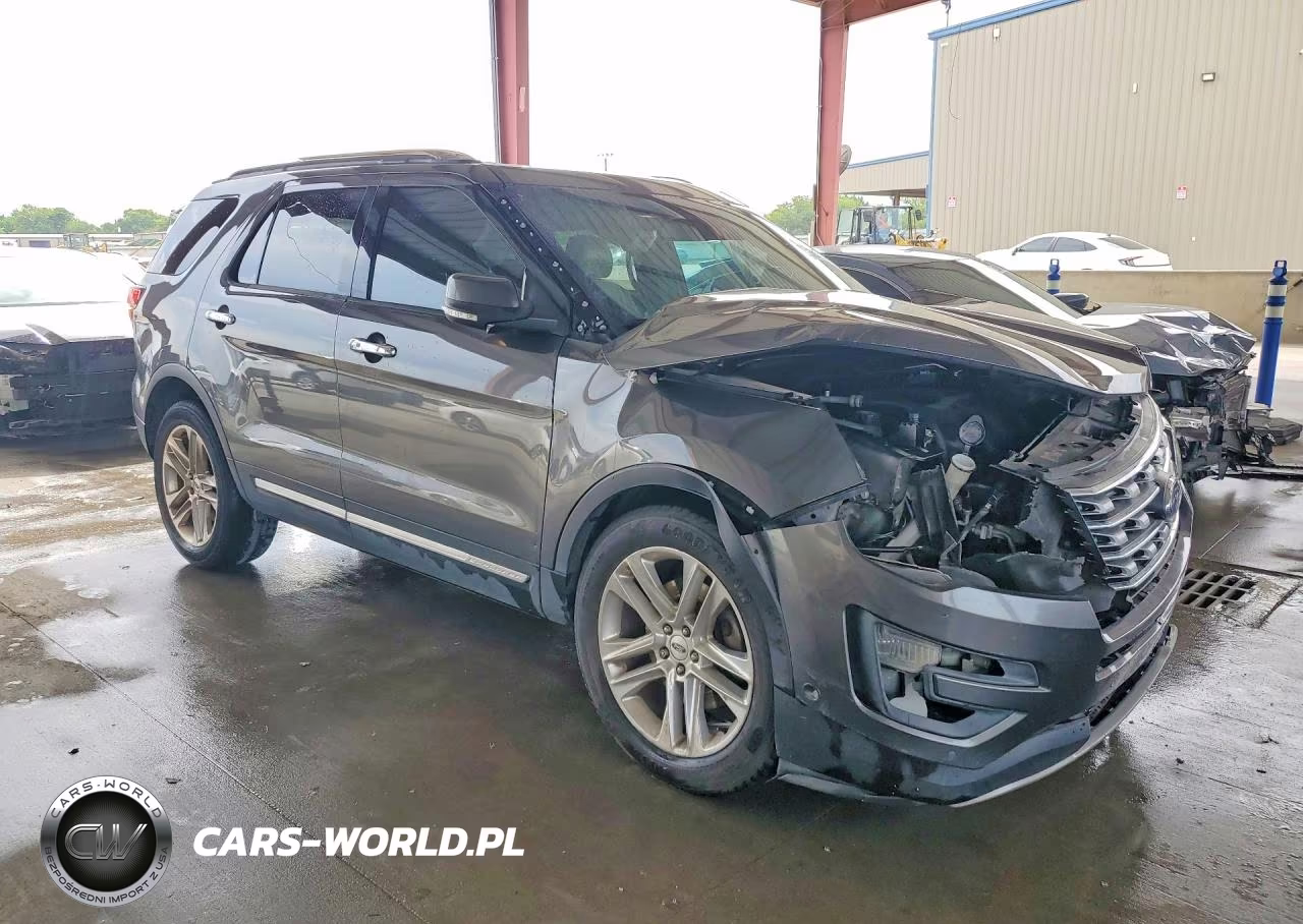 2017 Ford Explorer Limited VIN:1FM5K7F84HGB51993 - 4