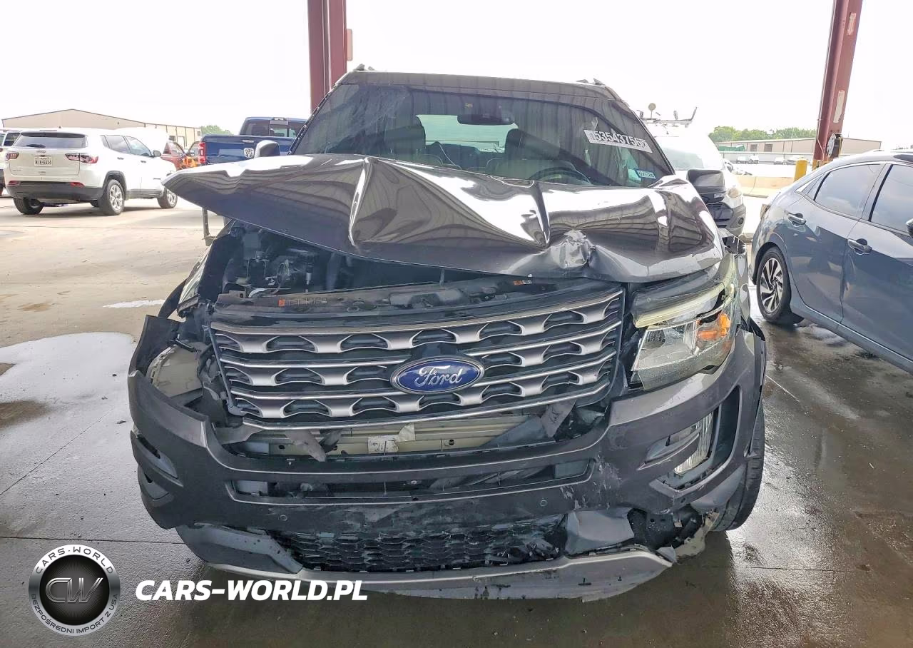 2017 Ford Explorer Limited VIN:1FM5K7F84HGB51993 - 5