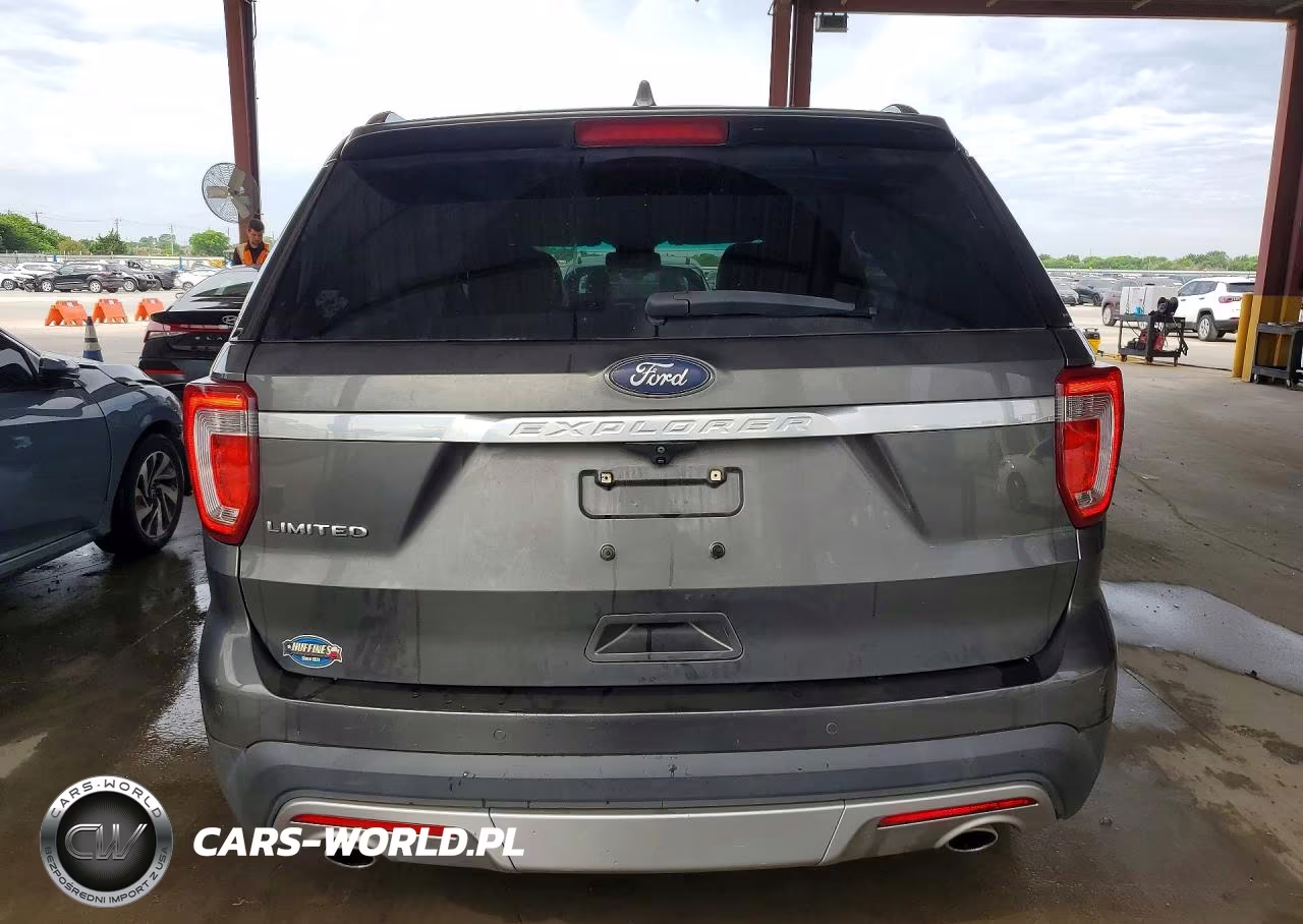 2017 Ford Explorer Limited VIN:1FM5K7F84HGB51993 - 6
