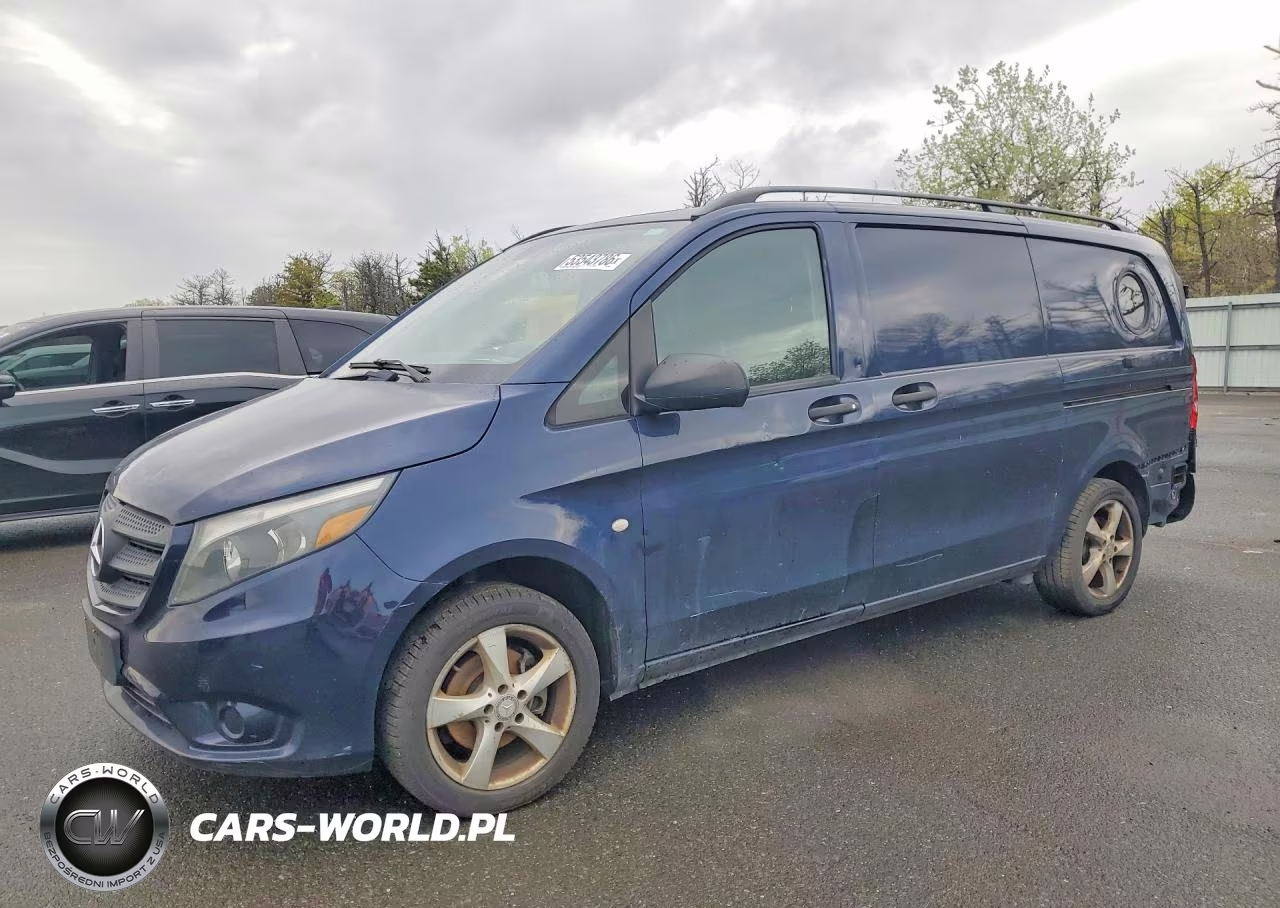 2016 Mercedes-Benz Metris