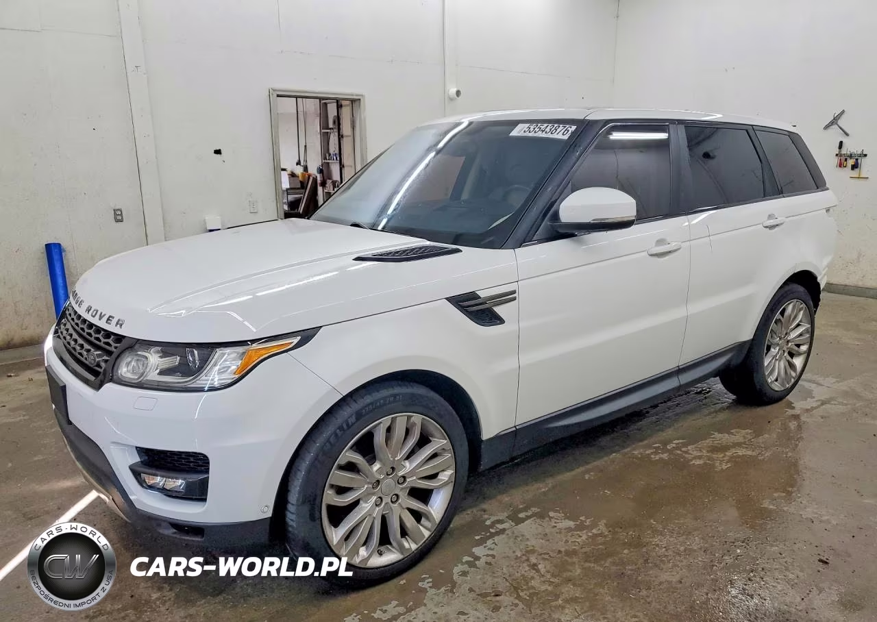 2016 Land Rover Range Rover Sport Se