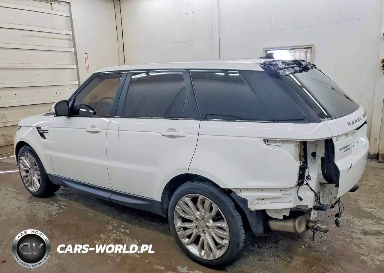 2016 Land Rover Range Rover Sport Se VIN:SALWG2VF5GA583130 - 2