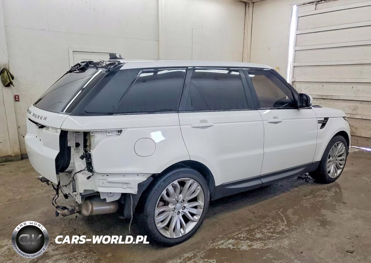 2016 Land Rover Range Rover Sport Se VIN:SALWG2VF5GA583130 - 3