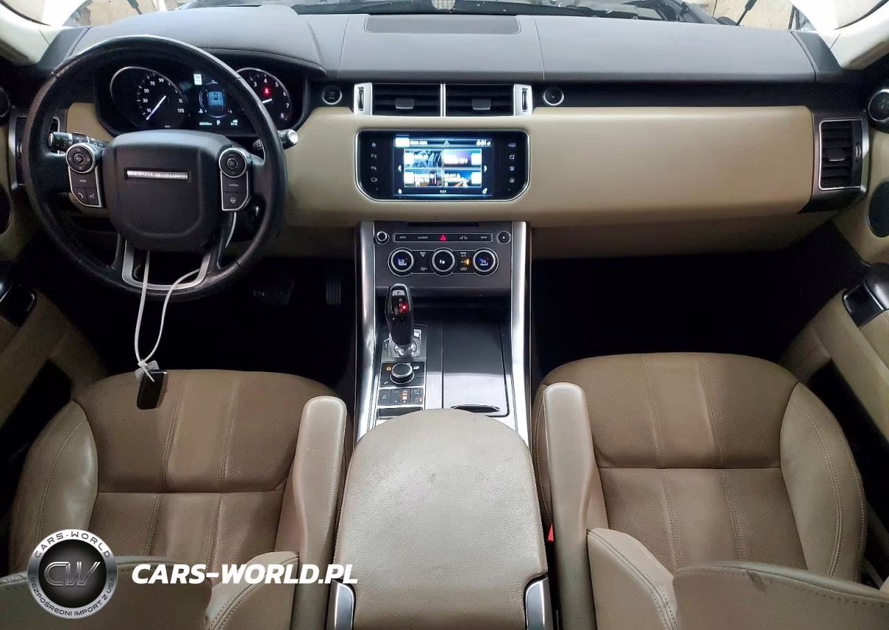 2016 Land Rover Range Rover Sport Se VIN:SALWG2VF5GA583130 - 8