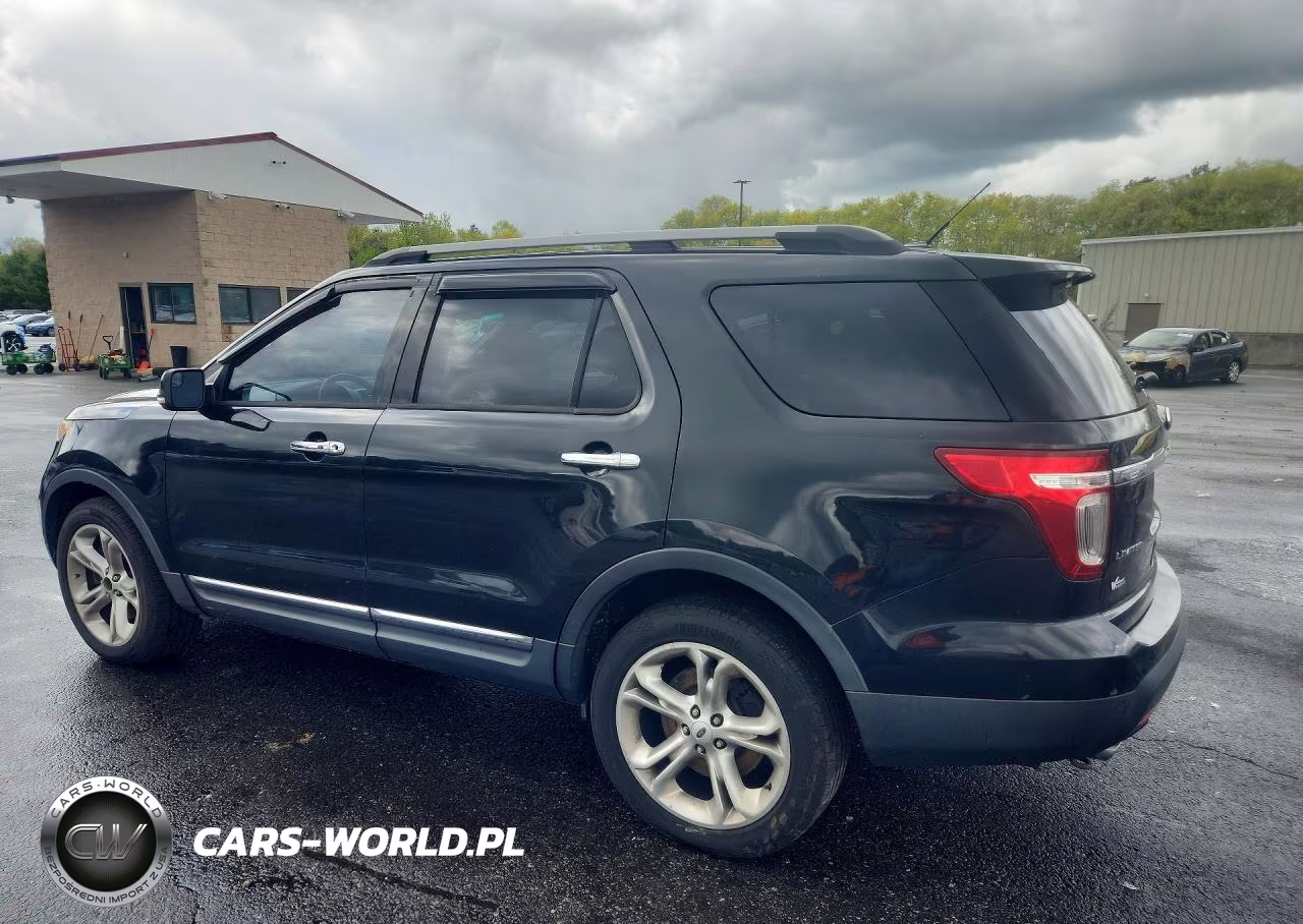 2013 Ford Explorer VIN:1FM5K8F86DGC82200 - 2