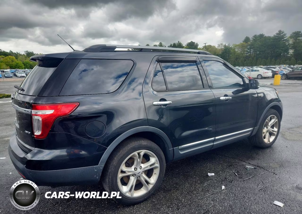 2013 Ford Explorer VIN:1FM5K8F86DGC82200 - 3