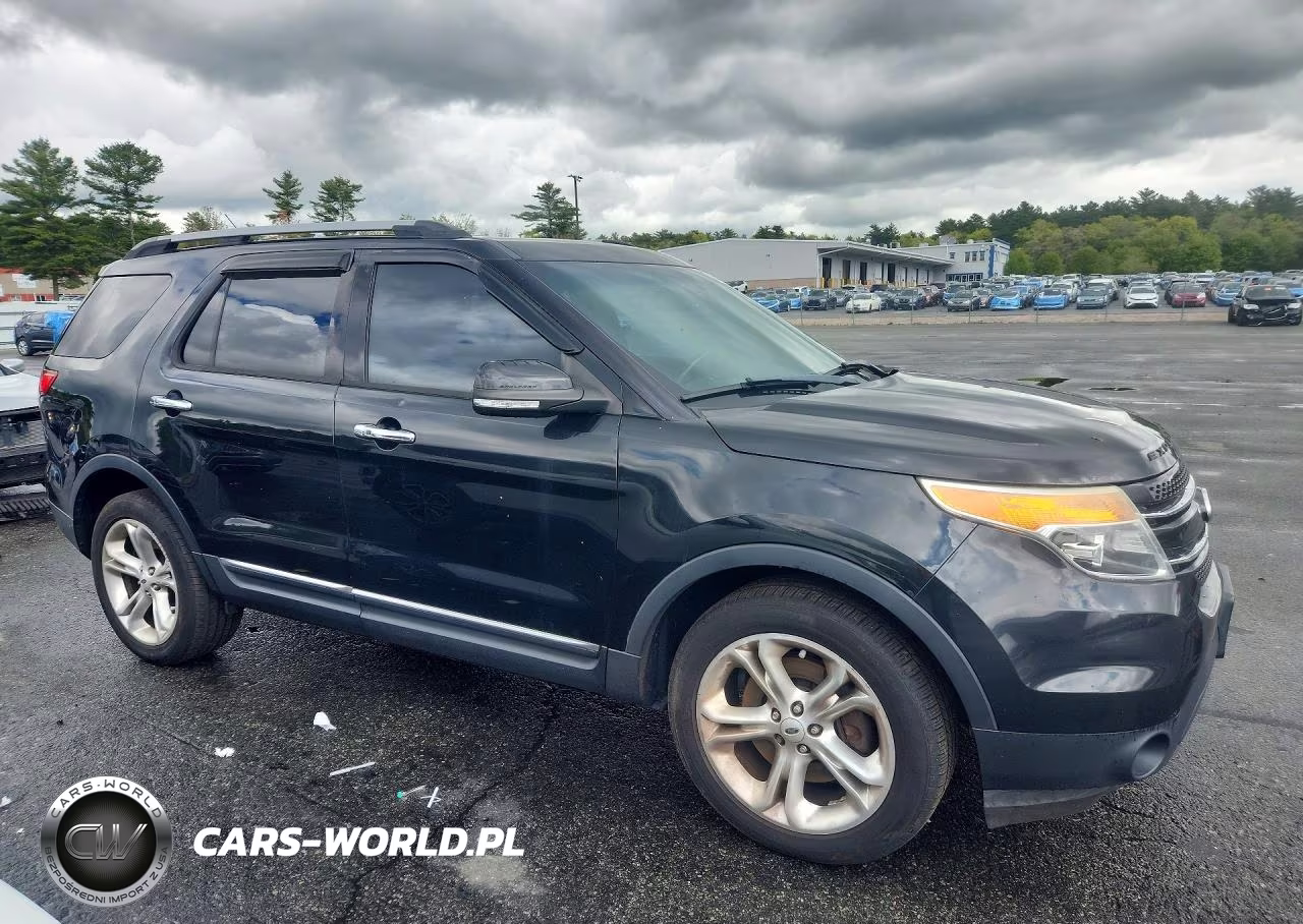 2013 Ford Explorer VIN:1FM5K8F86DGC82200 - 4