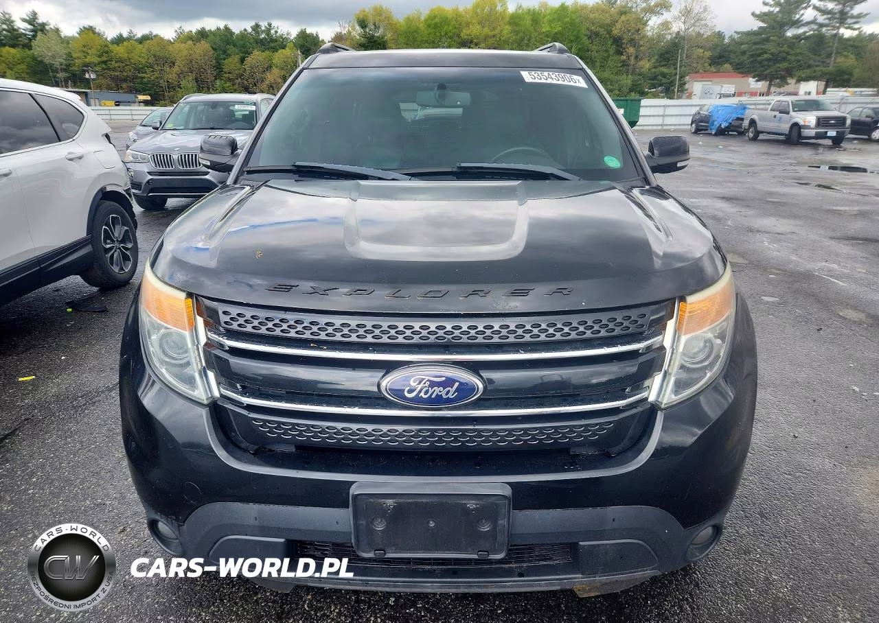2013 Ford Explorer VIN:1FM5K8F86DGC82200 - 5