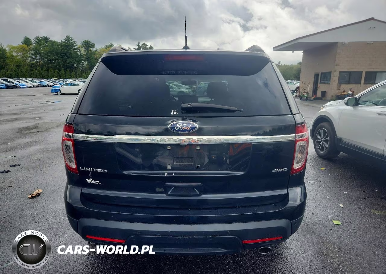 2013 Ford Explorer VIN:1FM5K8F86DGC82200 - 6
