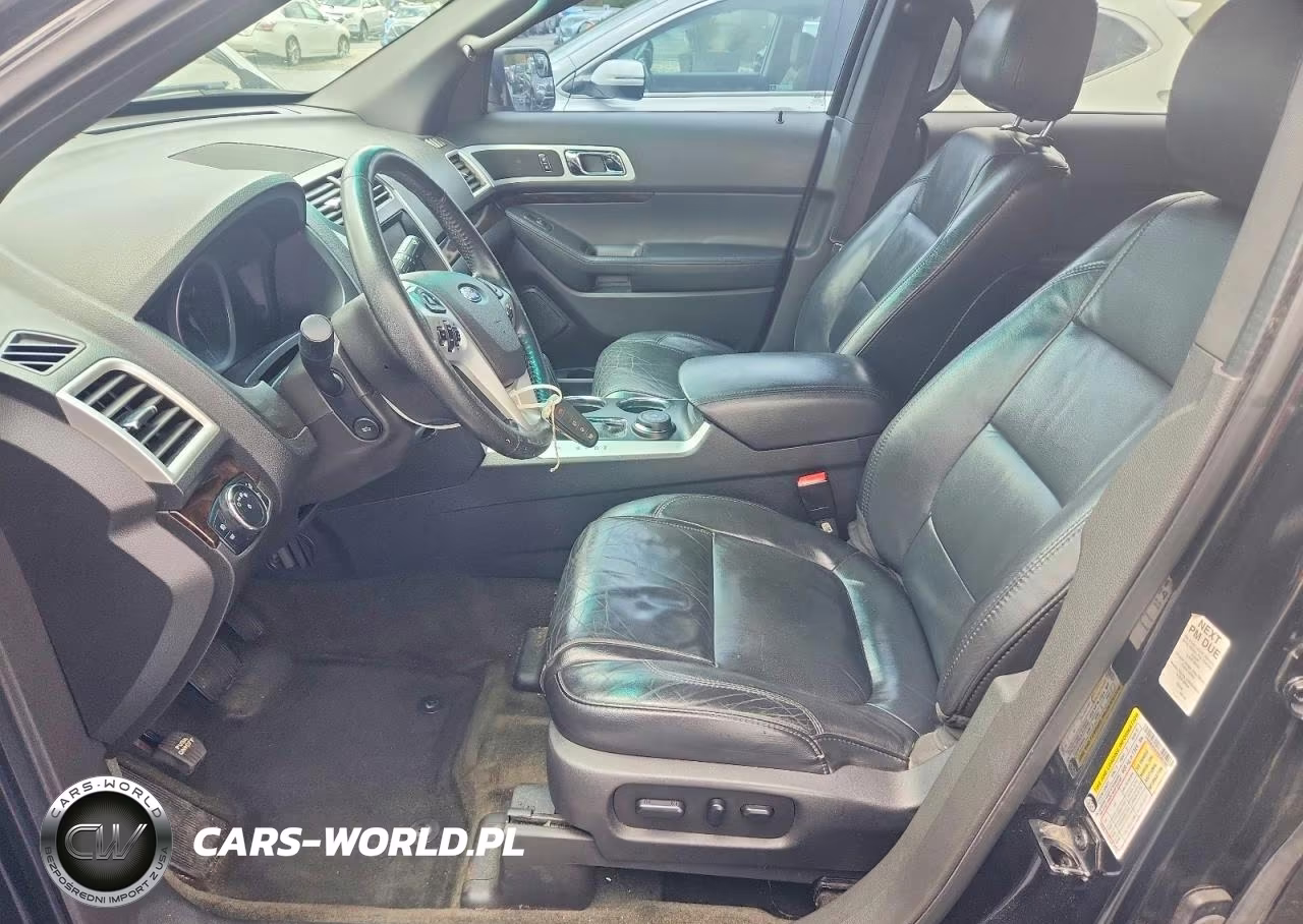 2013 Ford Explorer VIN:1FM5K8F86DGC82200 - 7
