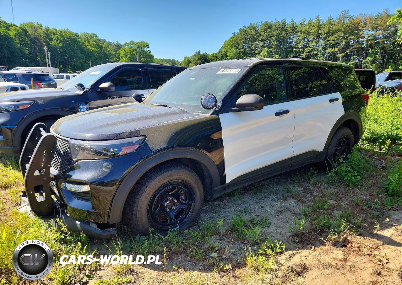 2020 Ford Explorer Police Interceptor – zdjęcie 1 z 14