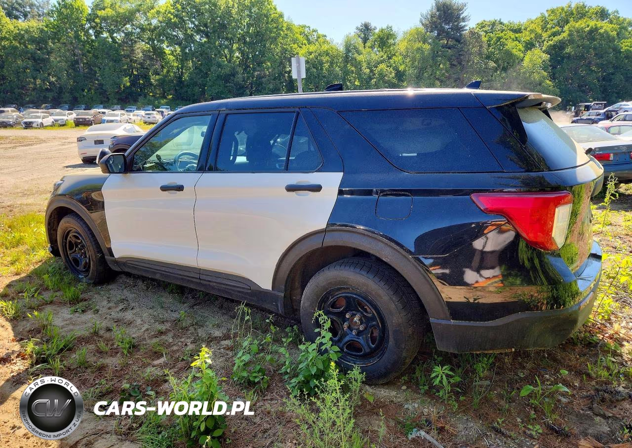 2020 Ford Explorer Police Interceptor VIN:1FM5K8AW3LGB07634 - 2