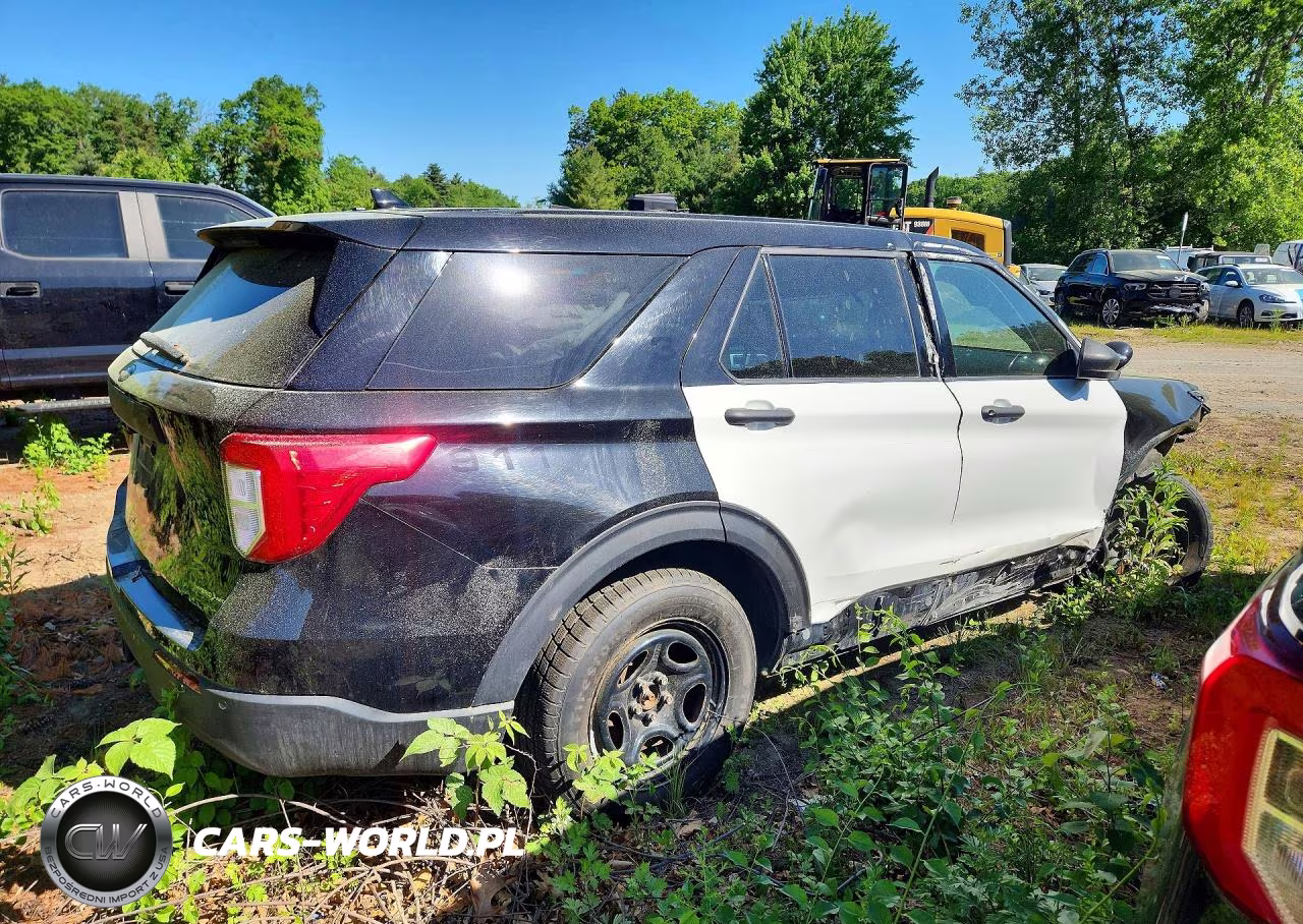 2020 Ford Explorer Police Interceptor VIN:1FM5K8AW3LGB07634 - 3