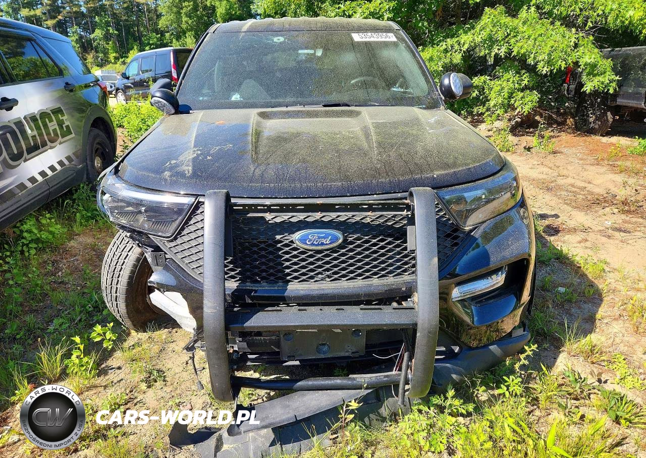 2020 Ford Explorer Police Interceptor VIN:1FM5K8AW3LGB07634 - 5