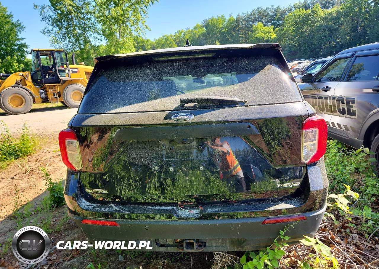 2020 Ford Explorer Police Interceptor VIN:1FM5K8AW3LGB07634 - 6