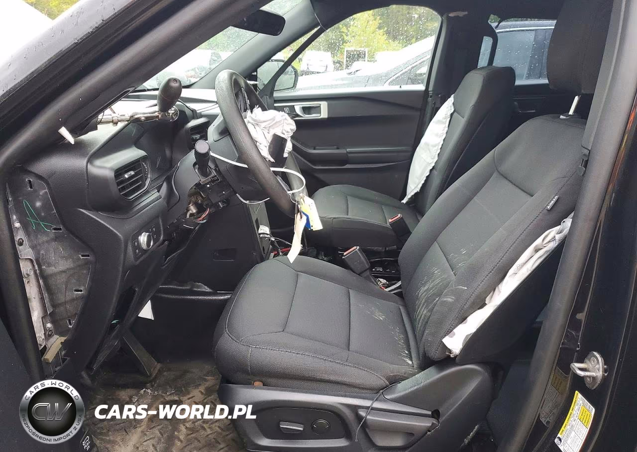 2020 Ford Explorer Police Interceptor VIN:1FM5K8AW3LGB07634 - 7