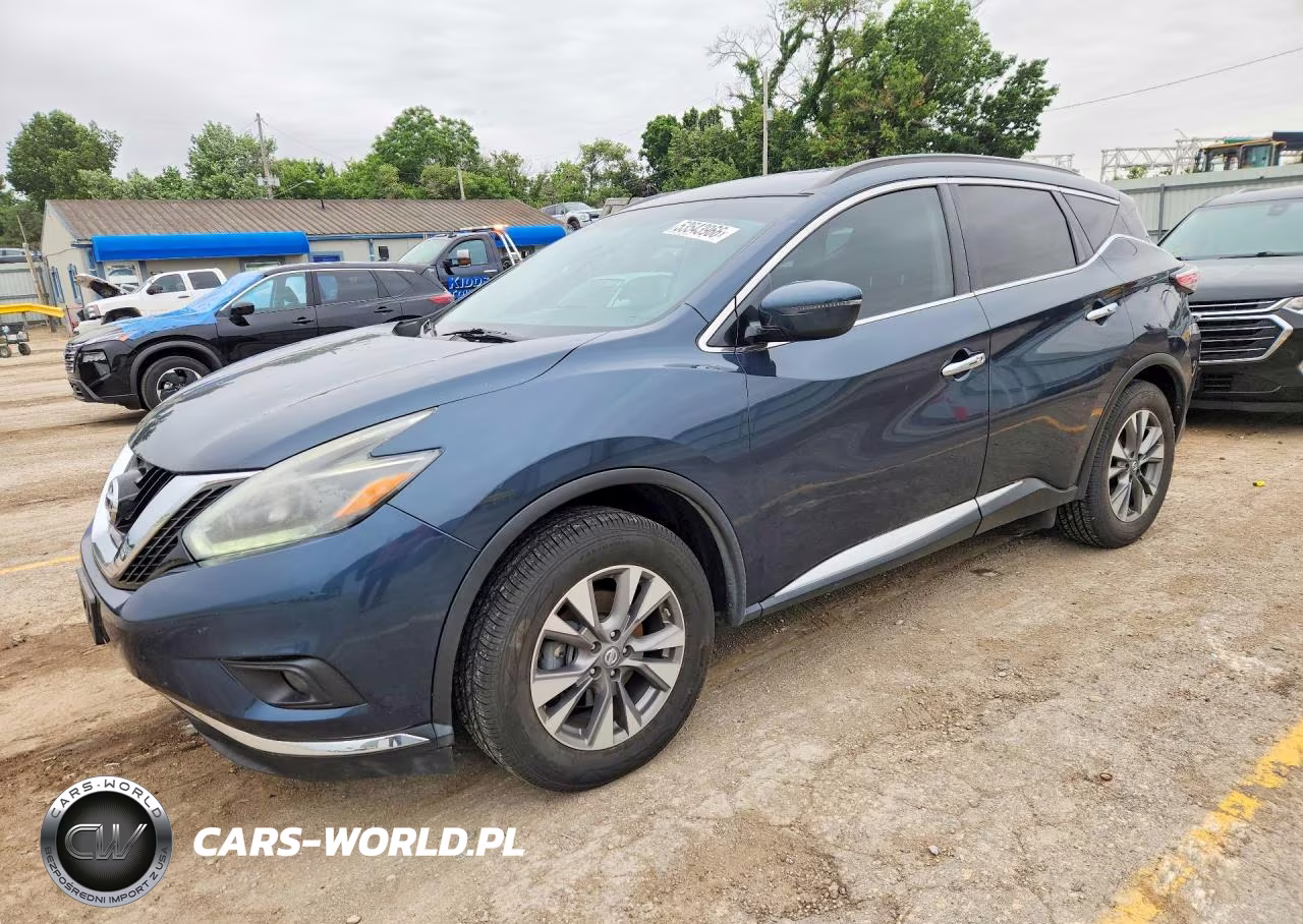 2018 Nissan Murano Sv – zdjęcie 1 z 12