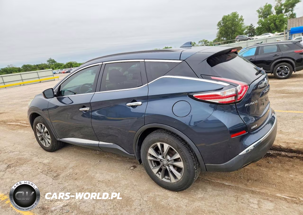2018 Nissan Murano Sv VIN:5N1AZ2MG3JN118329 - 2