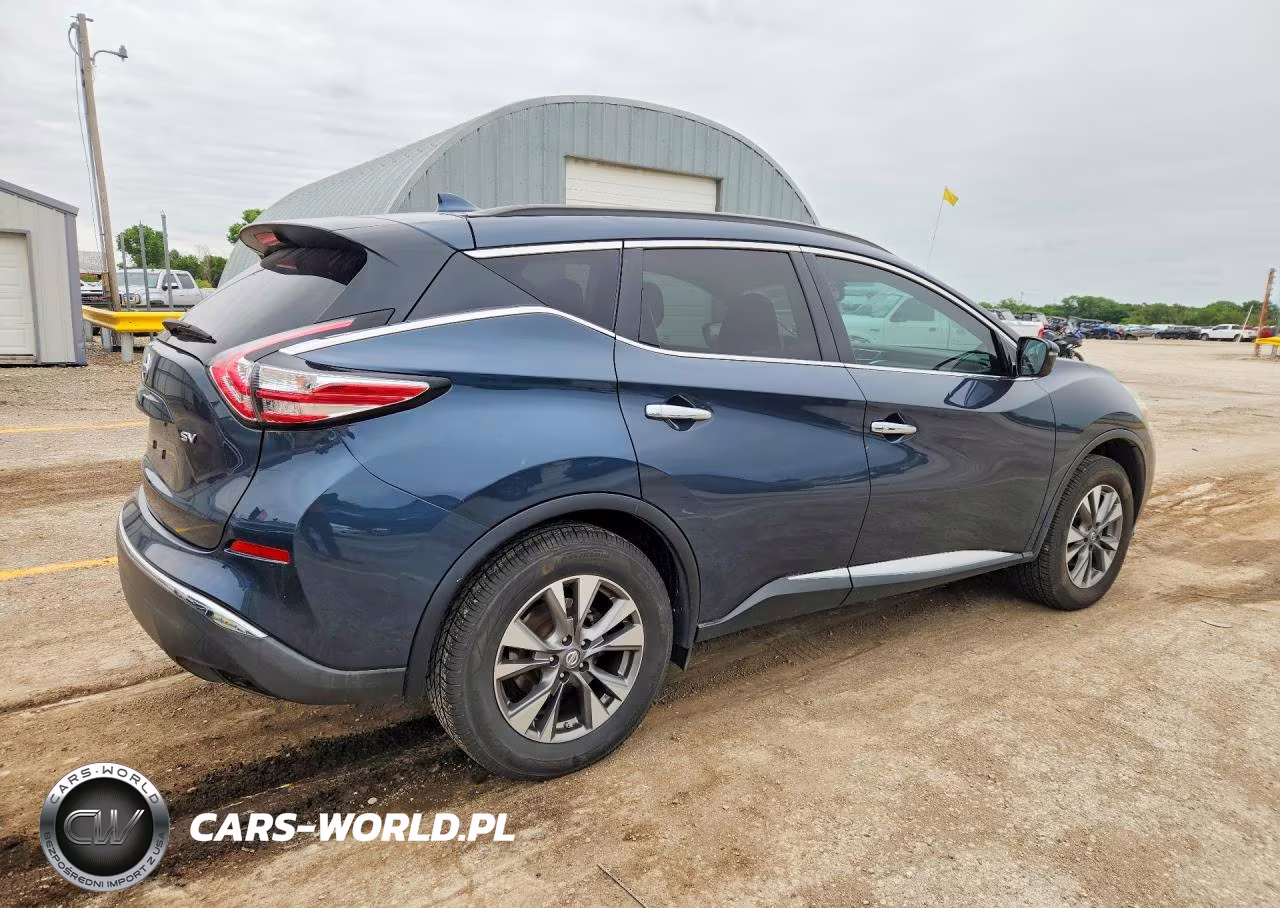 2018 Nissan Murano Sv VIN:5N1AZ2MG3JN118329 - 3