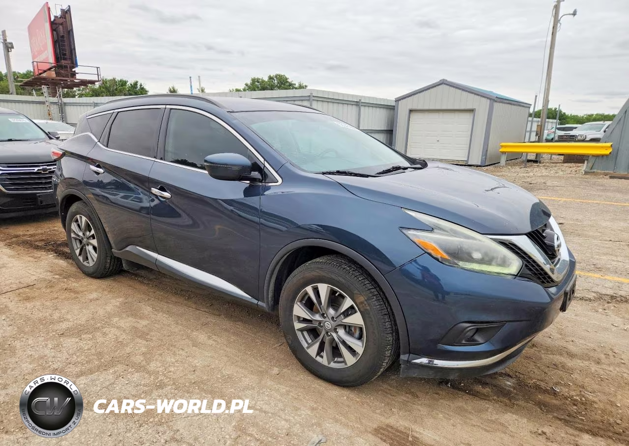 2018 Nissan Murano Sv VIN:5N1AZ2MG3JN118329 - 4