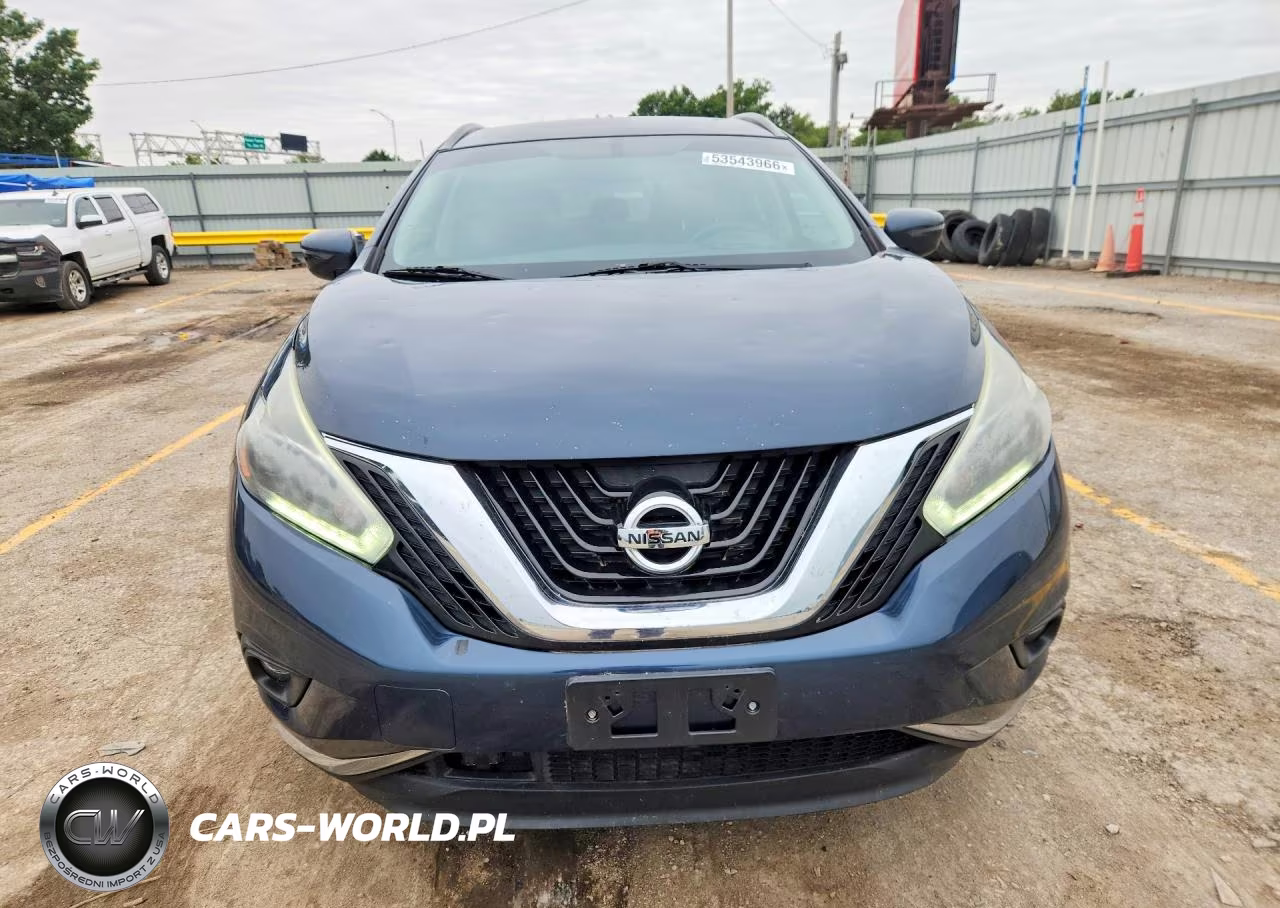 2018 Nissan Murano Sv VIN:5N1AZ2MG3JN118329 - 5