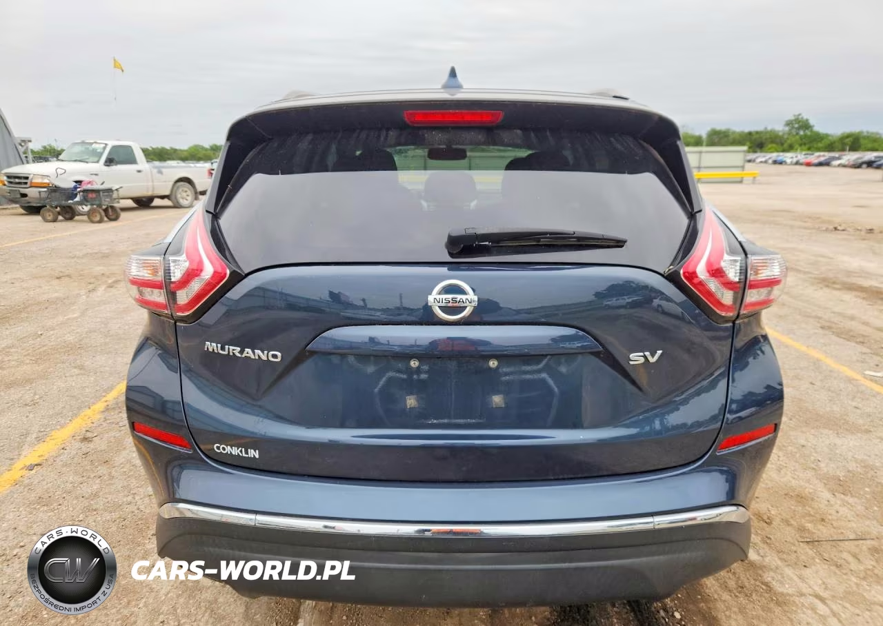 2018 Nissan Murano Sv VIN:5N1AZ2MG3JN118329 - 6
