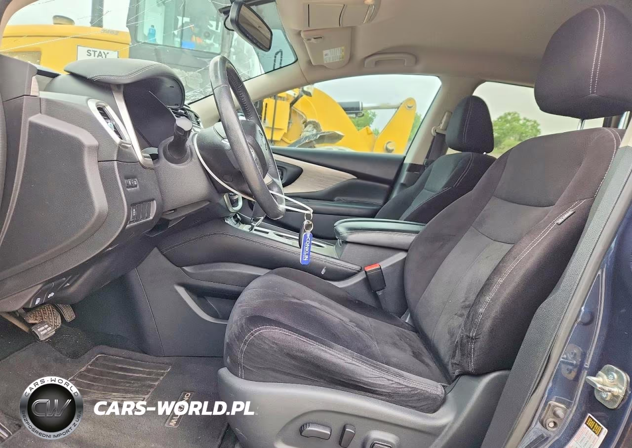 2018 Nissan Murano Sv VIN:5N1AZ2MG3JN118329 - 7