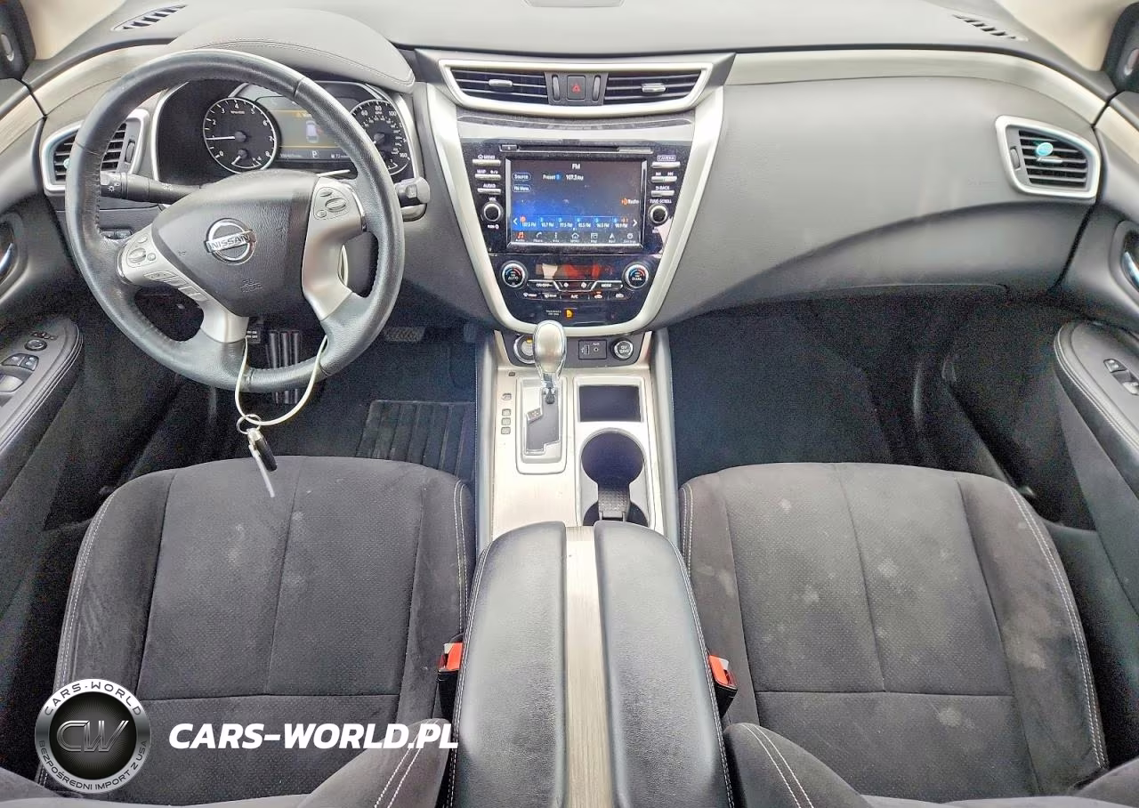 2018 Nissan Murano Sv VIN:5N1AZ2MG3JN118329 - 8