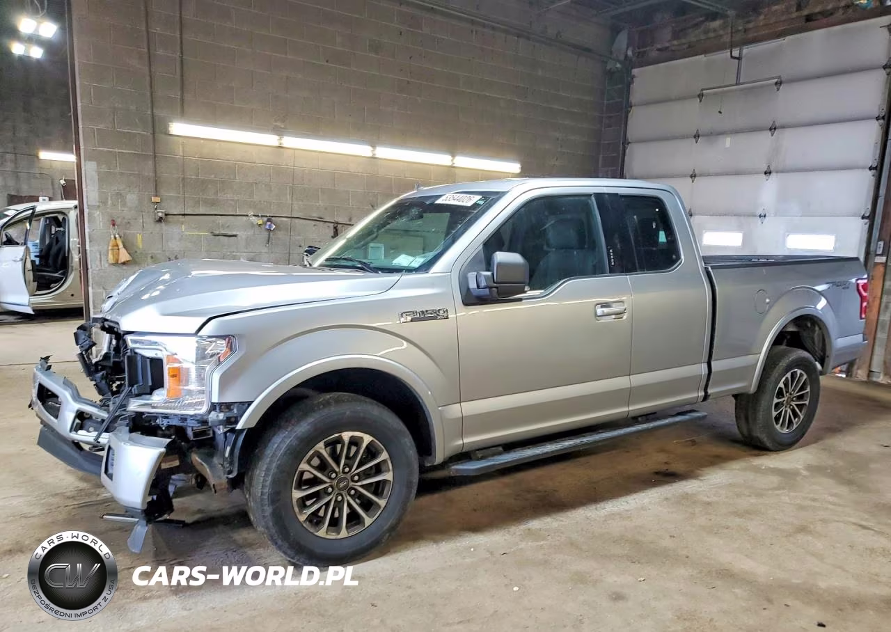 2020 Ford F150 Super Cab