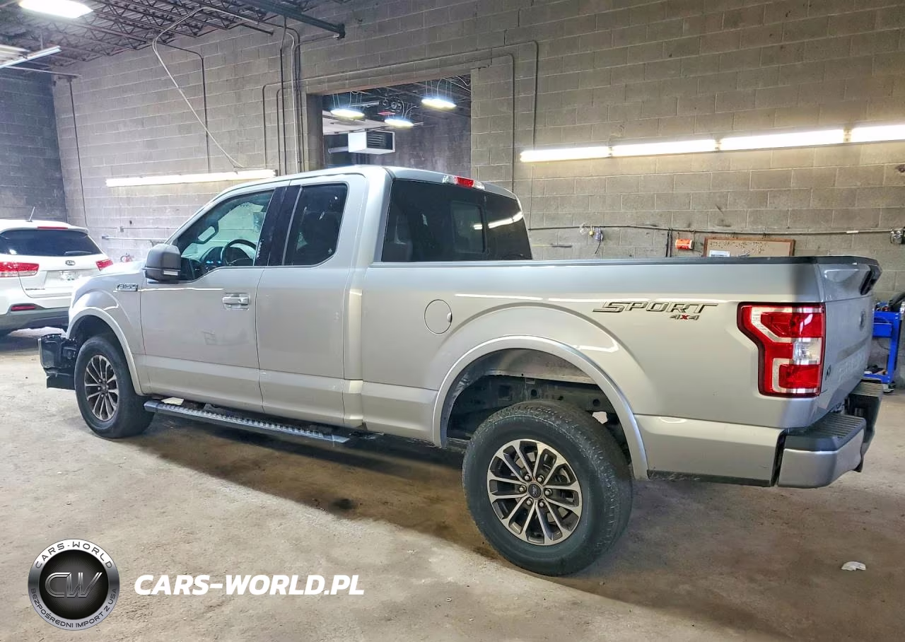 2020 Ford F150 Super Cab VIN:1FTEX1EPXLKF45399 - 2