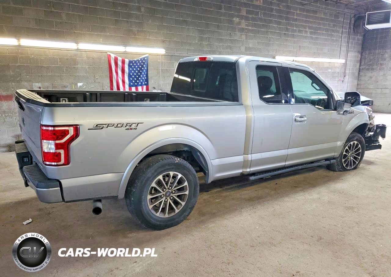 2020 Ford F150 Super Cab VIN:1FTEX1EPXLKF45399 - 3