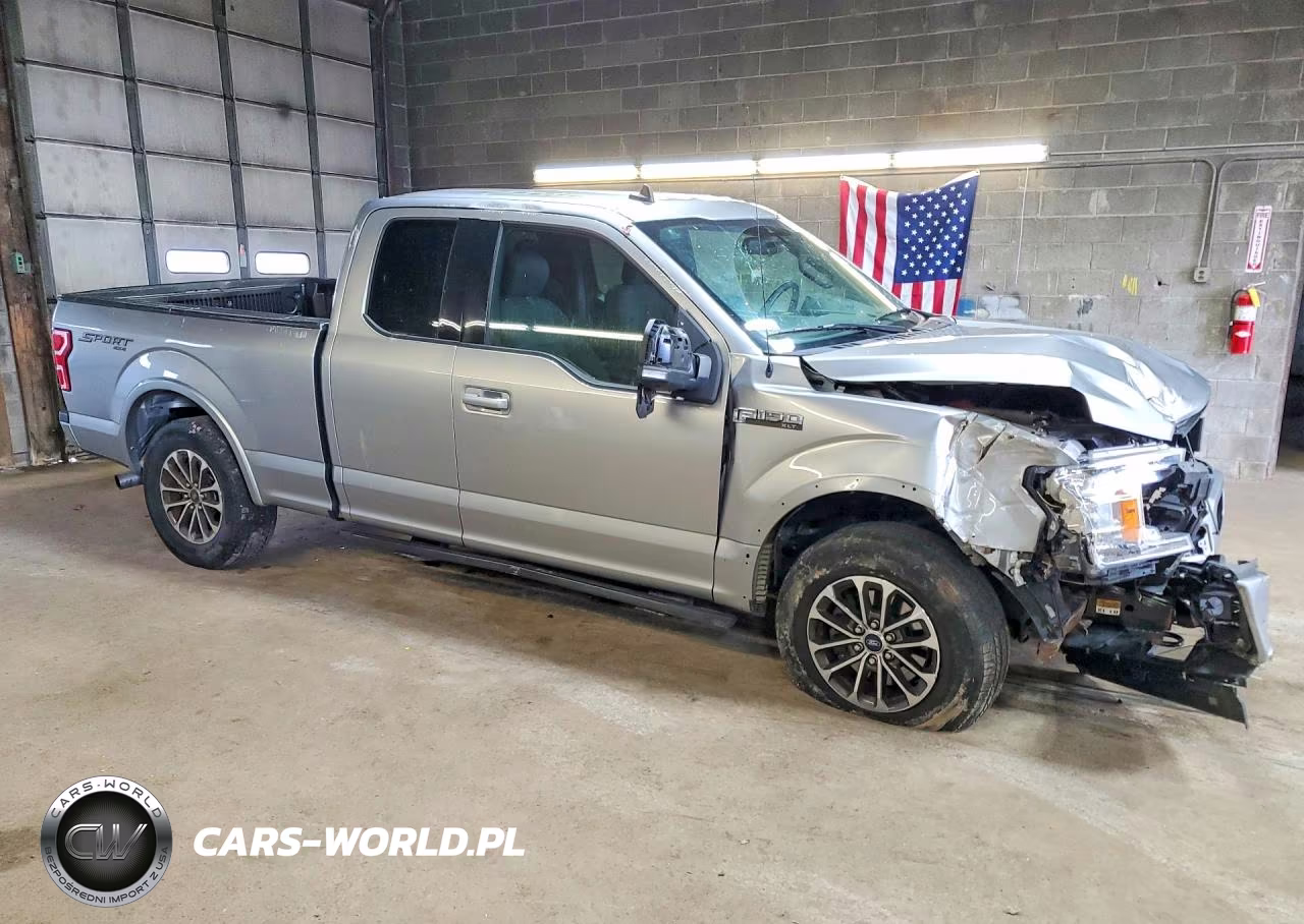 2020 Ford F150 Super Cab VIN:1FTEX1EPXLKF45399 - 4