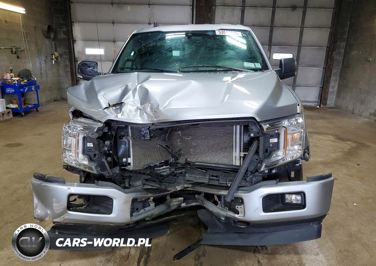 2020 Ford F150 Super Cab VIN:1FTEX1EPXLKF45399 - 5