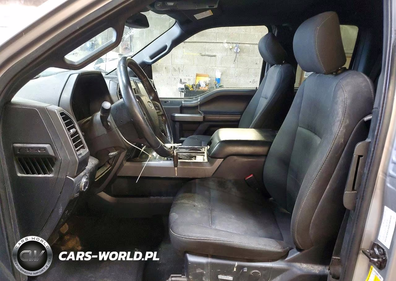 2020 Ford F150 Super Cab VIN:1FTEX1EPXLKF45399 - 7