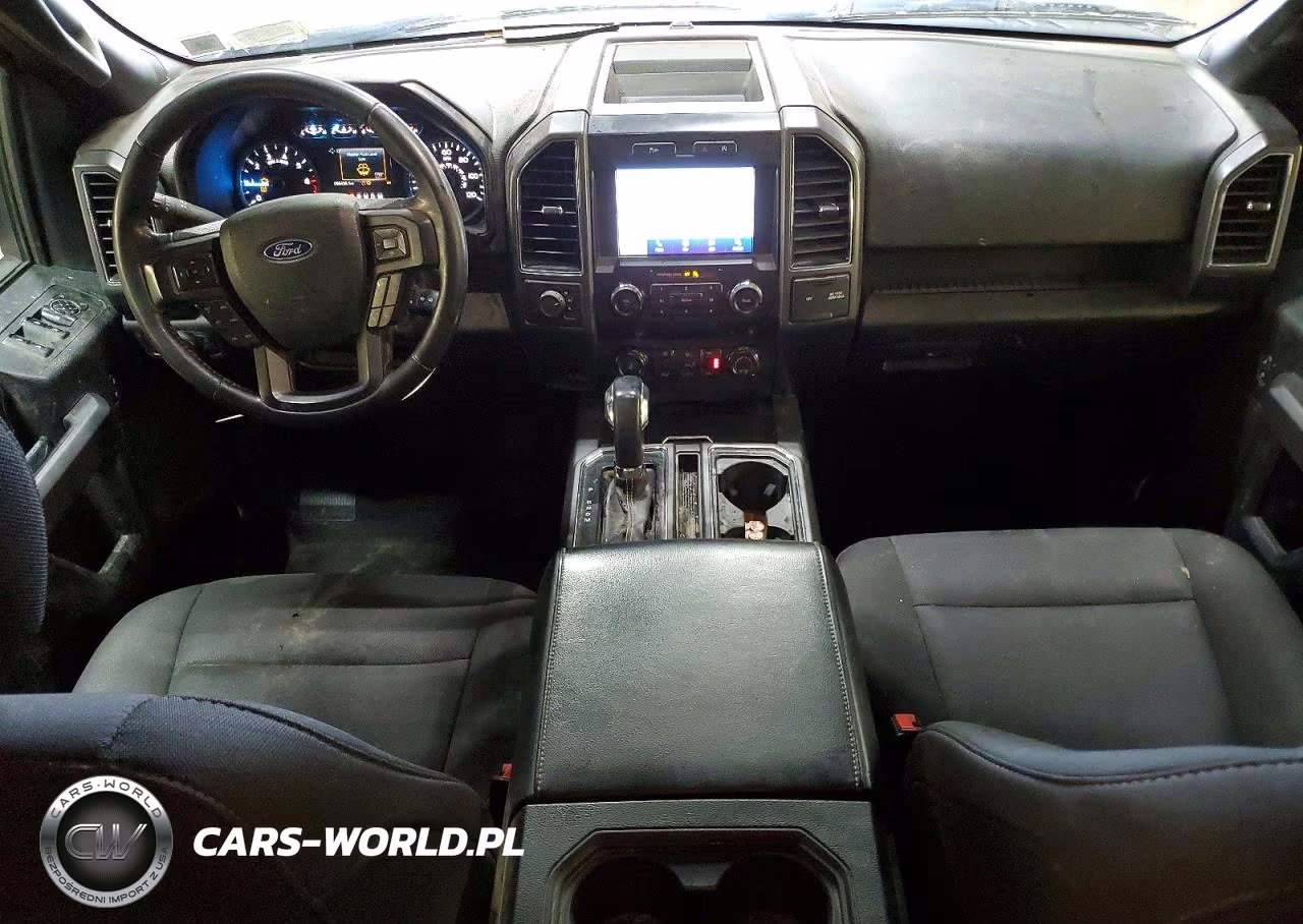 2020 Ford F150 Super Cab VIN:1FTEX1EPXLKF45399 - 8