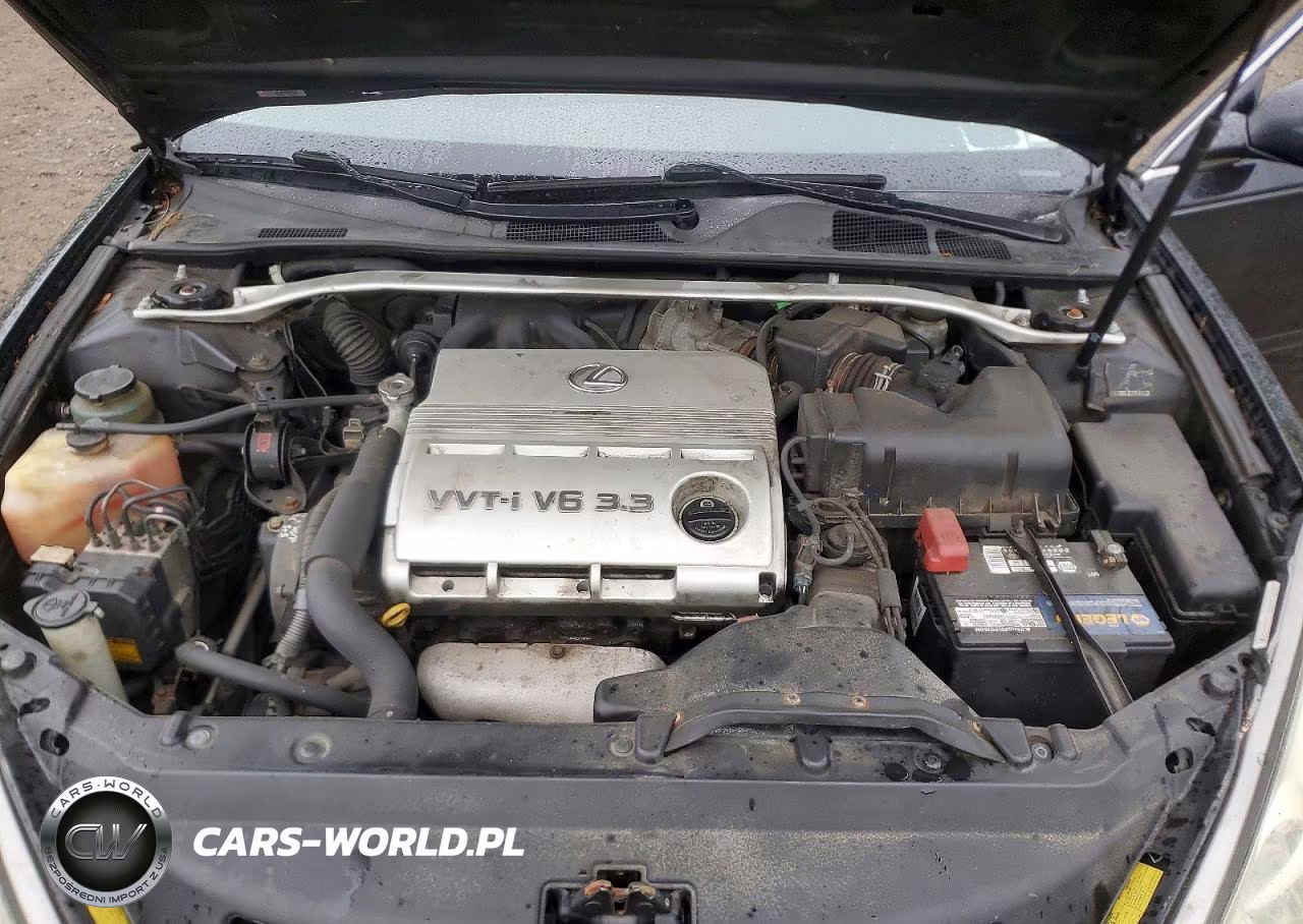 2006 Lexus Es 330 VIN:JTHBA30G565144643 - 11
