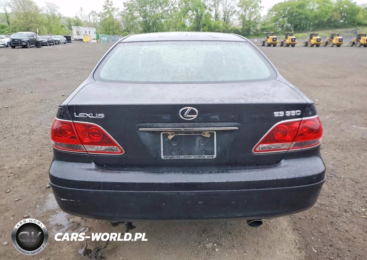 2006 Lexus Es 330 VIN:JTHBA30G565144643 - 6