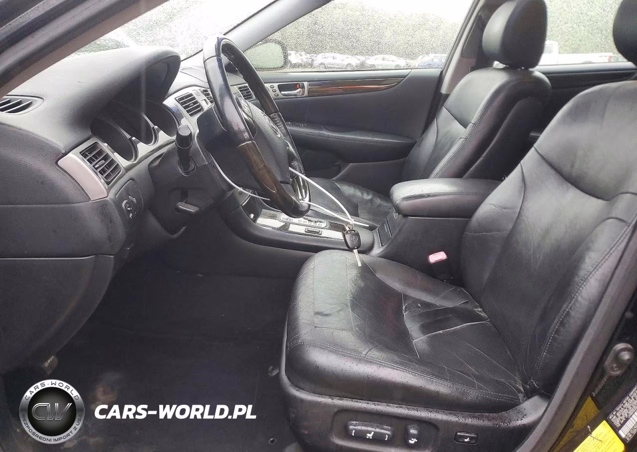 2006 Lexus Es 330 VIN:JTHBA30G565144643 - 7