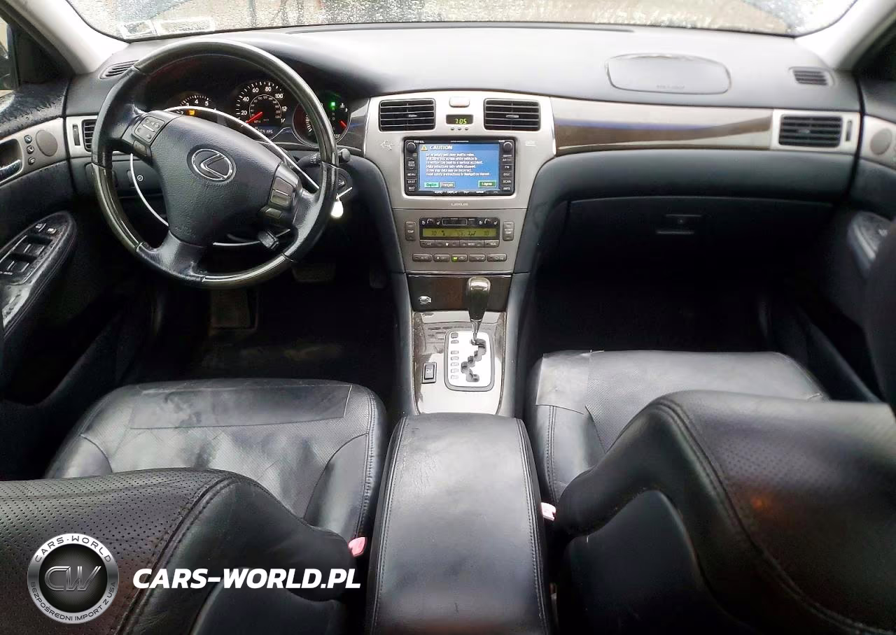 2006 Lexus Es 330 VIN:JTHBA30G565144643 - 8