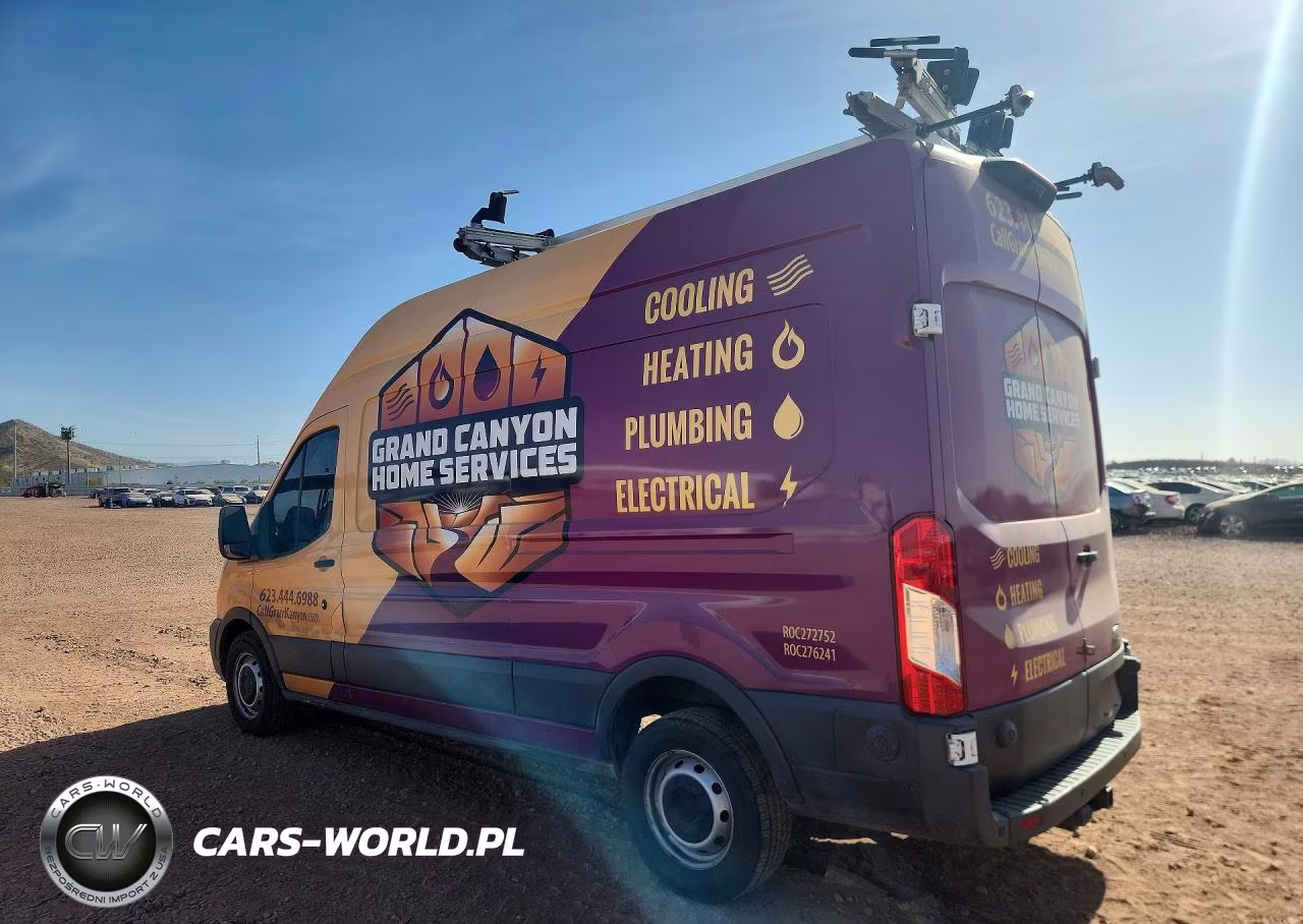 2020 Ford Transit T-350 VIN:1FTBW1X87LKB31301 - 2