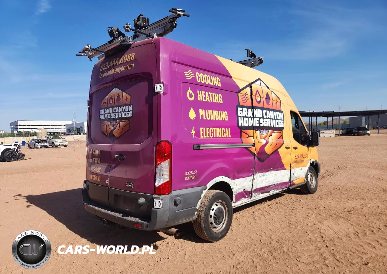 2020 Ford Transit T-350 VIN:1FTBW1X87LKB31301 - 3
