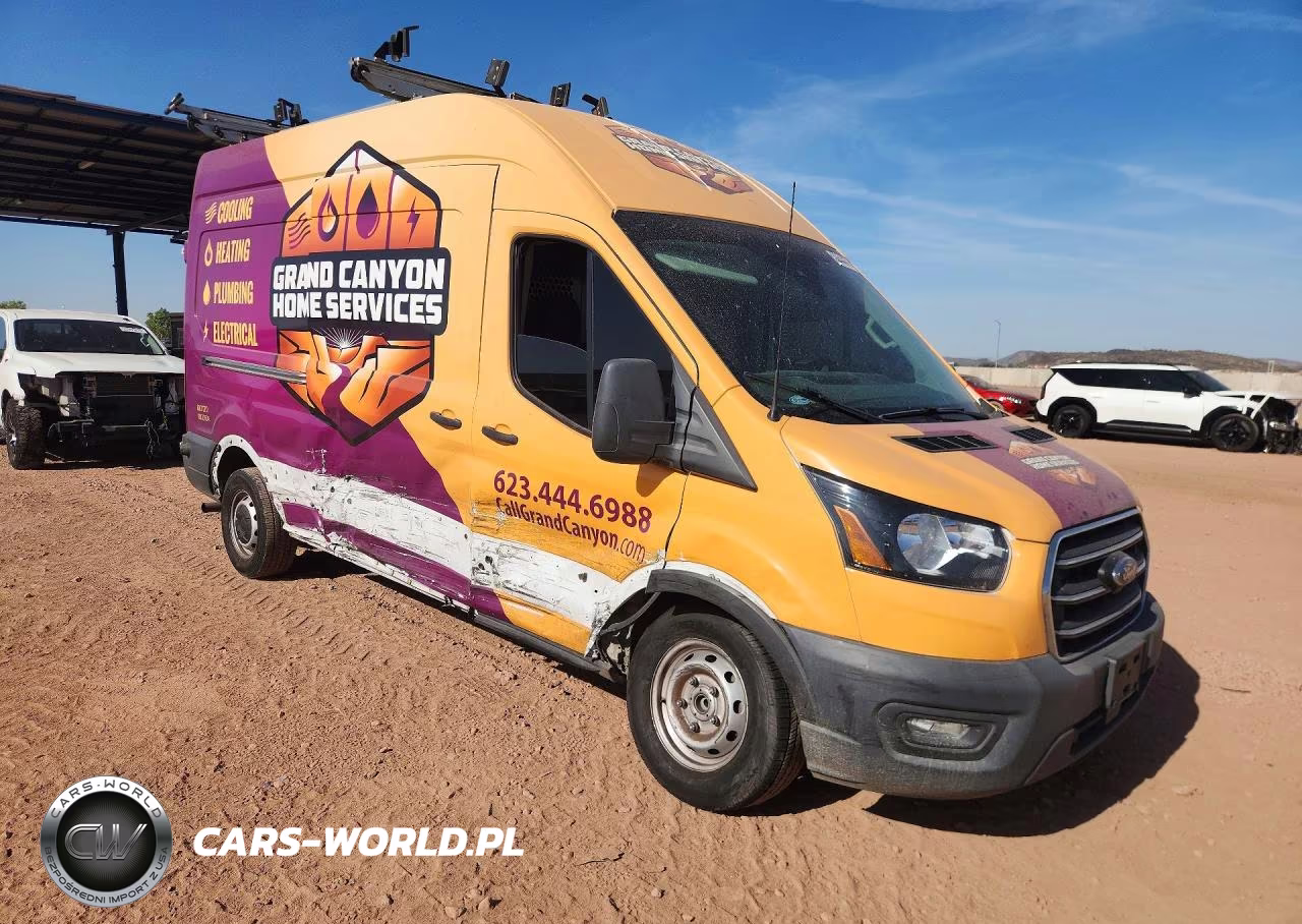 2020 Ford Transit T-350 VIN:1FTBW1X87LKB31301 - 4