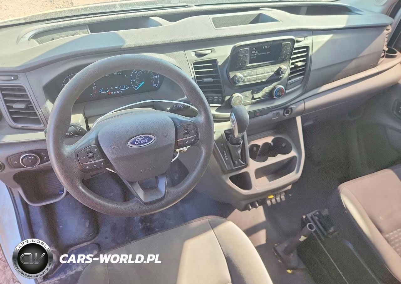 2020 Ford Transit T-350 VIN:1FTBW1X87LKB31301 - 8